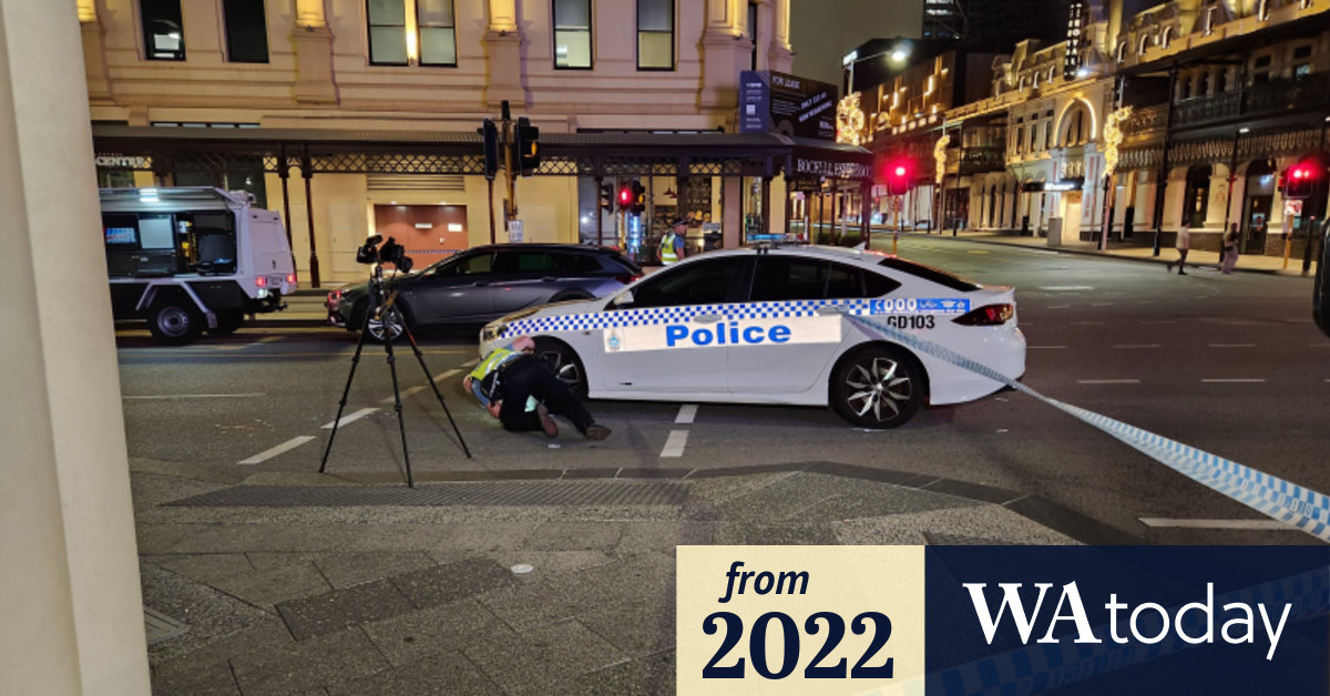 Northbridge crash Woman injured after cop car ‘collision’